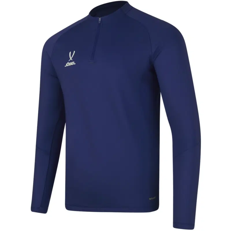 Jogel PREMIER PERFORMDRY TRAINING 1/4 ZIP TOP Джемпер тренировочный Темно-синий