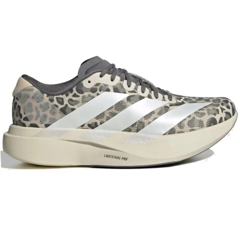 Adidas ADIZERO EVO SL (W) Кроссовки беговые женские Серый/Бежевый