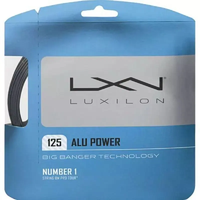 Luxilon ALU POWER 125 ROUGH Теннисная струна 12м