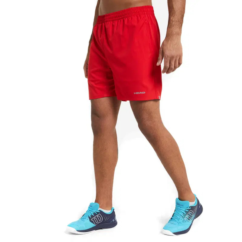 Head CLUB SHORTS Шорты теннисные Красный