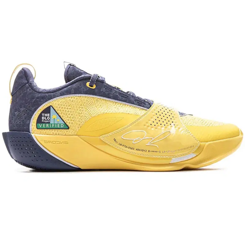 Li-Ning WAY OF WADE ALL CITY 13 ENCORE Кроссовки баскетбольные Желтый/Темно-синий