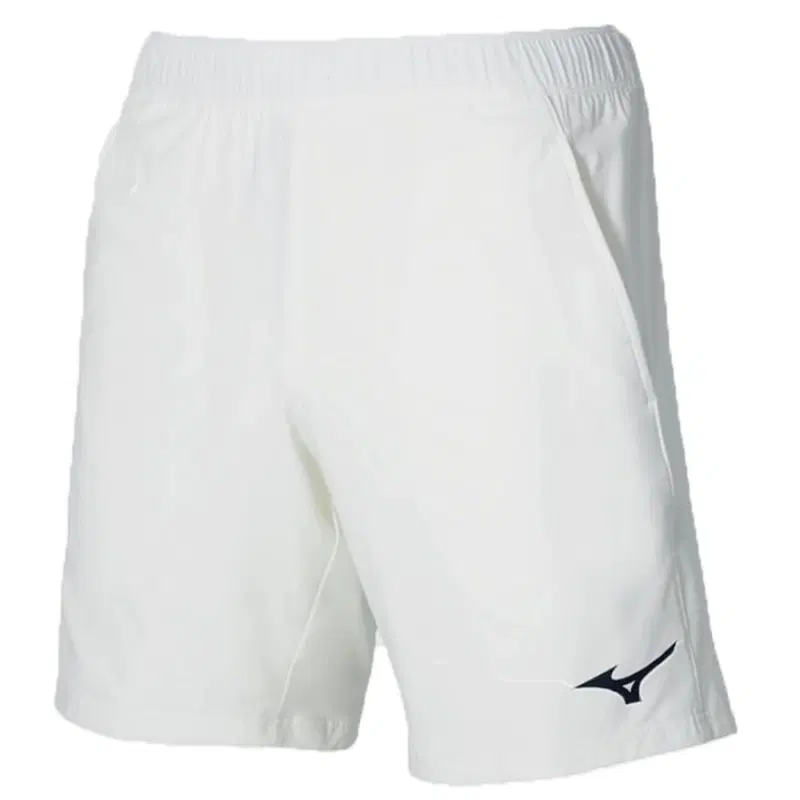 Mizuno 8 IN FLEX SHORT L Шорты теннисные Белый