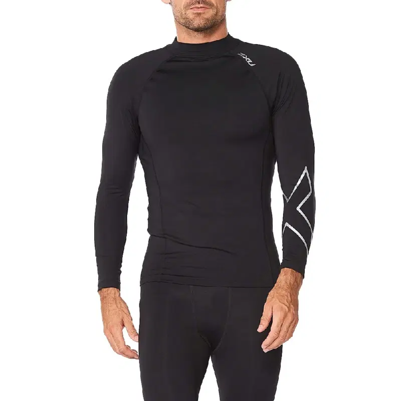 2XU IGNITION COMPRESSION Компрессионный лонгслив Черный