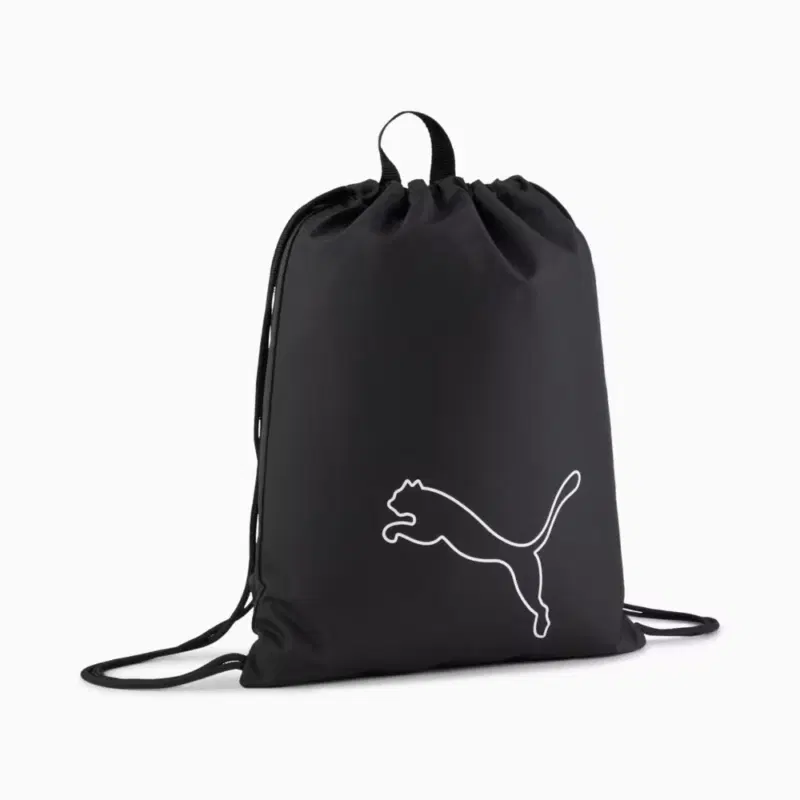 Puma PLUS GYM SACK Сумка-мешок спортивная Черный