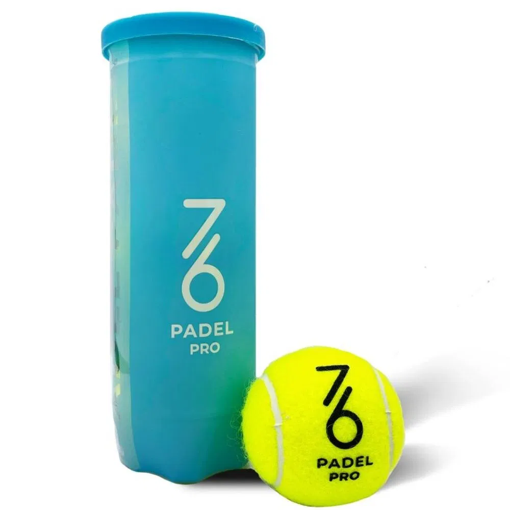 7/6 PADEL PRO 3B Мячи для падела (3 шт)