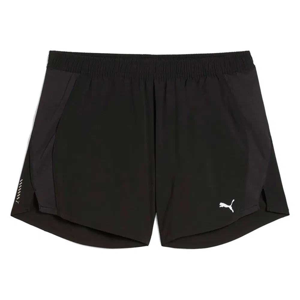 Puma VELOCITY 5" SHORTS (W) Шорты беговые женские Черный