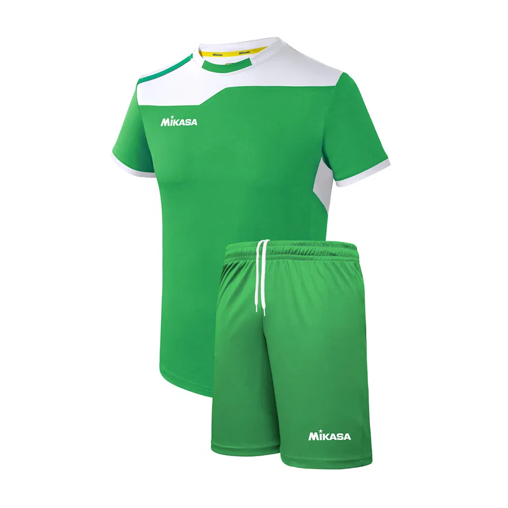 Mikasa SET NANDY Форма волейбольная Зеленый/Белый