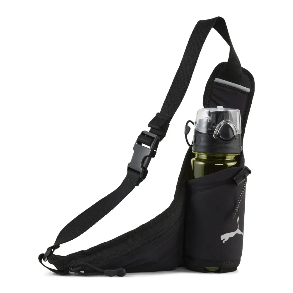 Puma RUN WAIST BAG Сумка для бутылки на пояс Черный