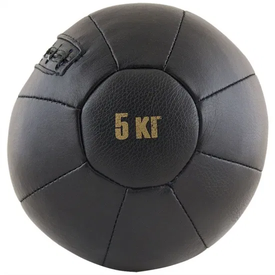 Rusbrand FS№5000 5кг Медбол Черный