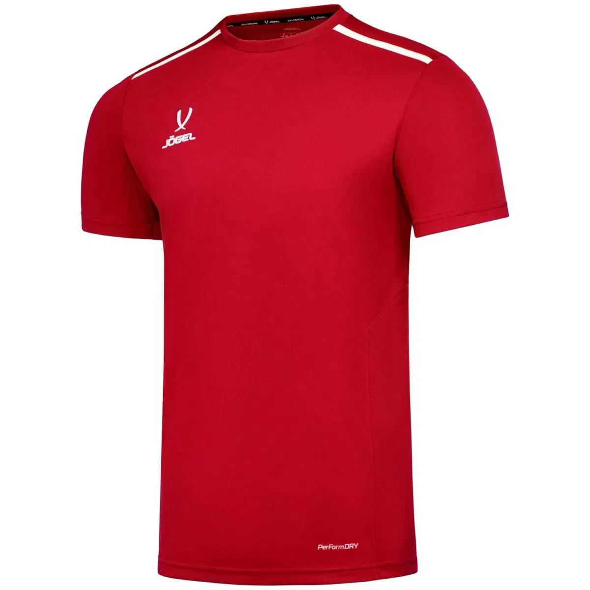 Jögel DIVISION TRAINING TEE Футболка тренировочная Красный