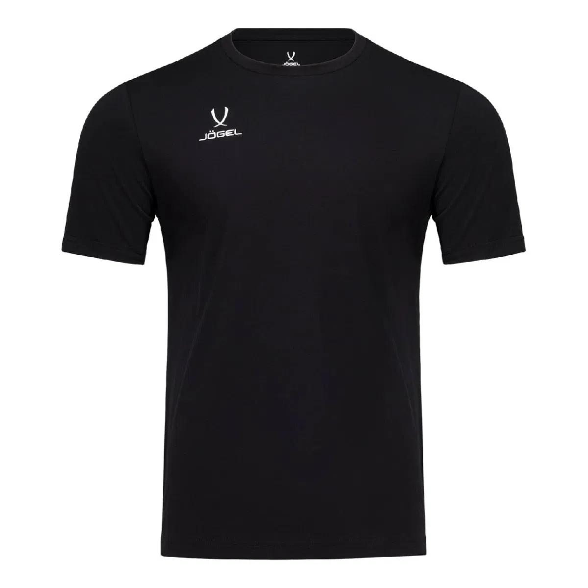 Jögel ESSENTIAL COTTON TEE`25 Футболка спортивная Черный