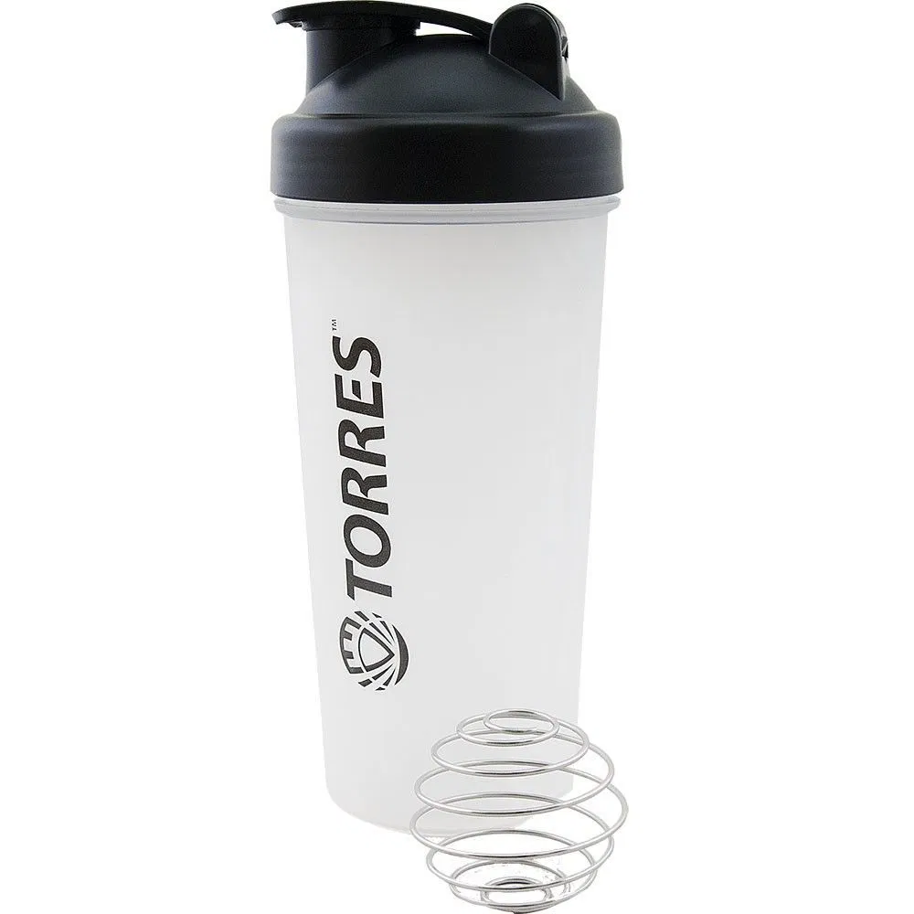 Torres S01-600-01 Шейкер спортивный Белый