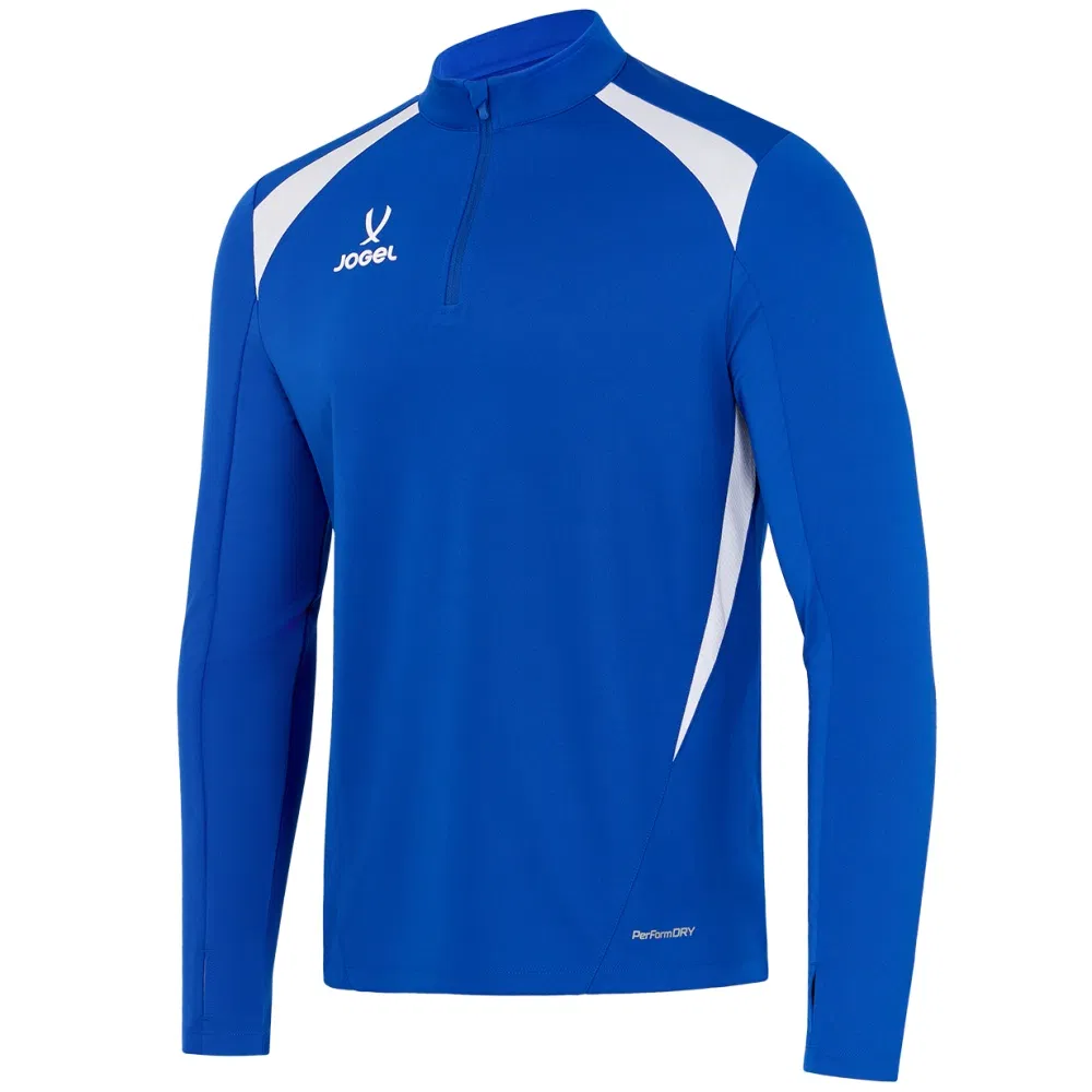 Jogel DIVISION PERFORMDRY TRAINING 1/4 ZIP TOP Джемпер тренировочный Синий