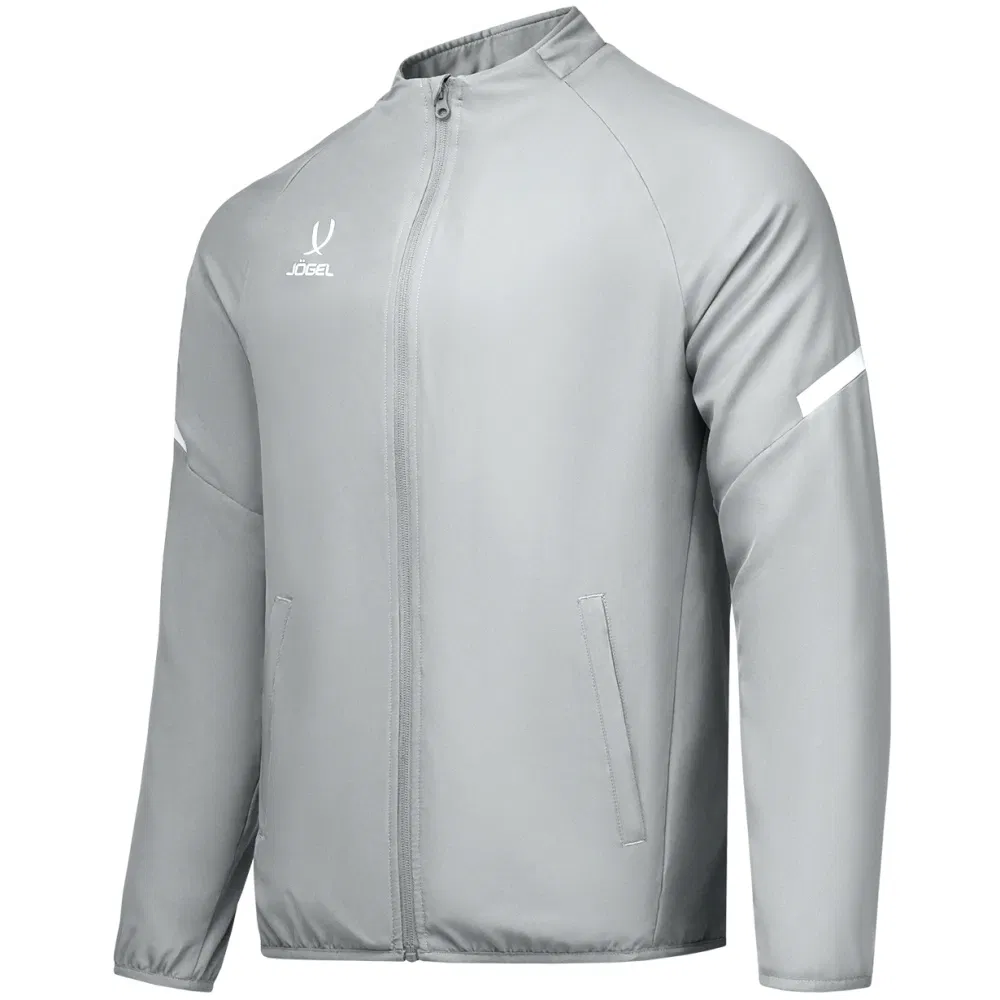 Jogel CAMP 2 LINED JACKET Куртка спортивная детская Серый*