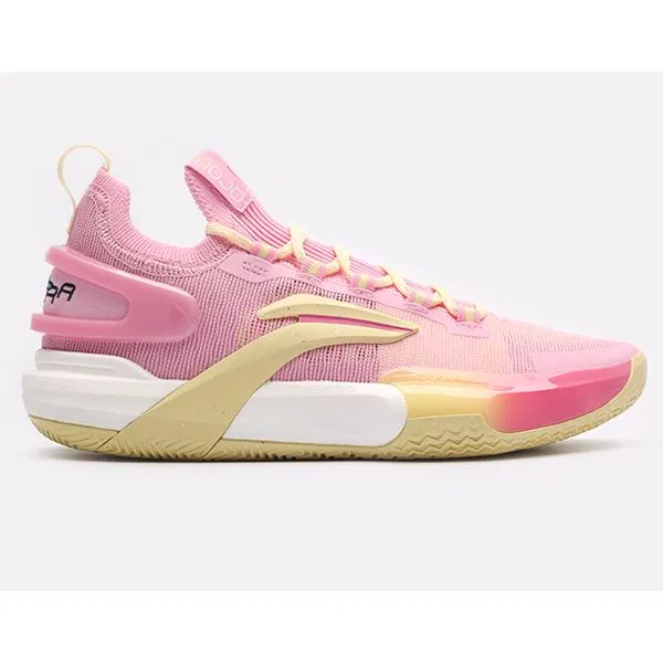 Li-Ning FRED VANVLEET SPEED IX ULTRA LOW "HONEY PEACH" Кроссовки баскетбольные Розовый/Желтый