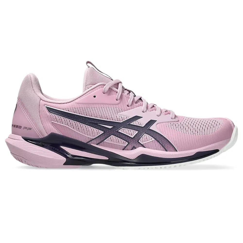 Asics SOLUTION SPEED FF 3 (W) Кроссовки теннисные женские Розовый/Черный