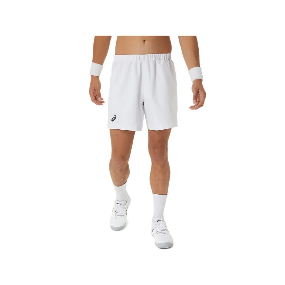 Asics COURT 7IN SHORT Шорты теннисные Белый
