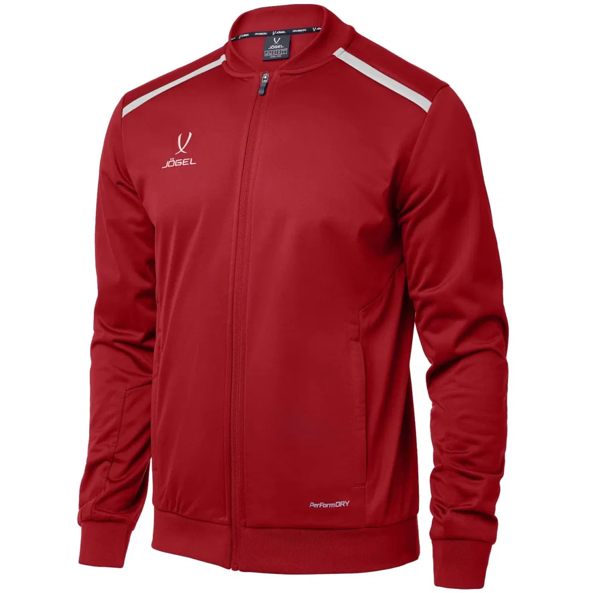 Jögel DIVISION PERFORMDRY PRE-MATCH KNIT JACKET Олимпийка Красный