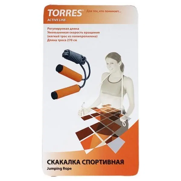 Torres AL1003 Скакалка спортивная