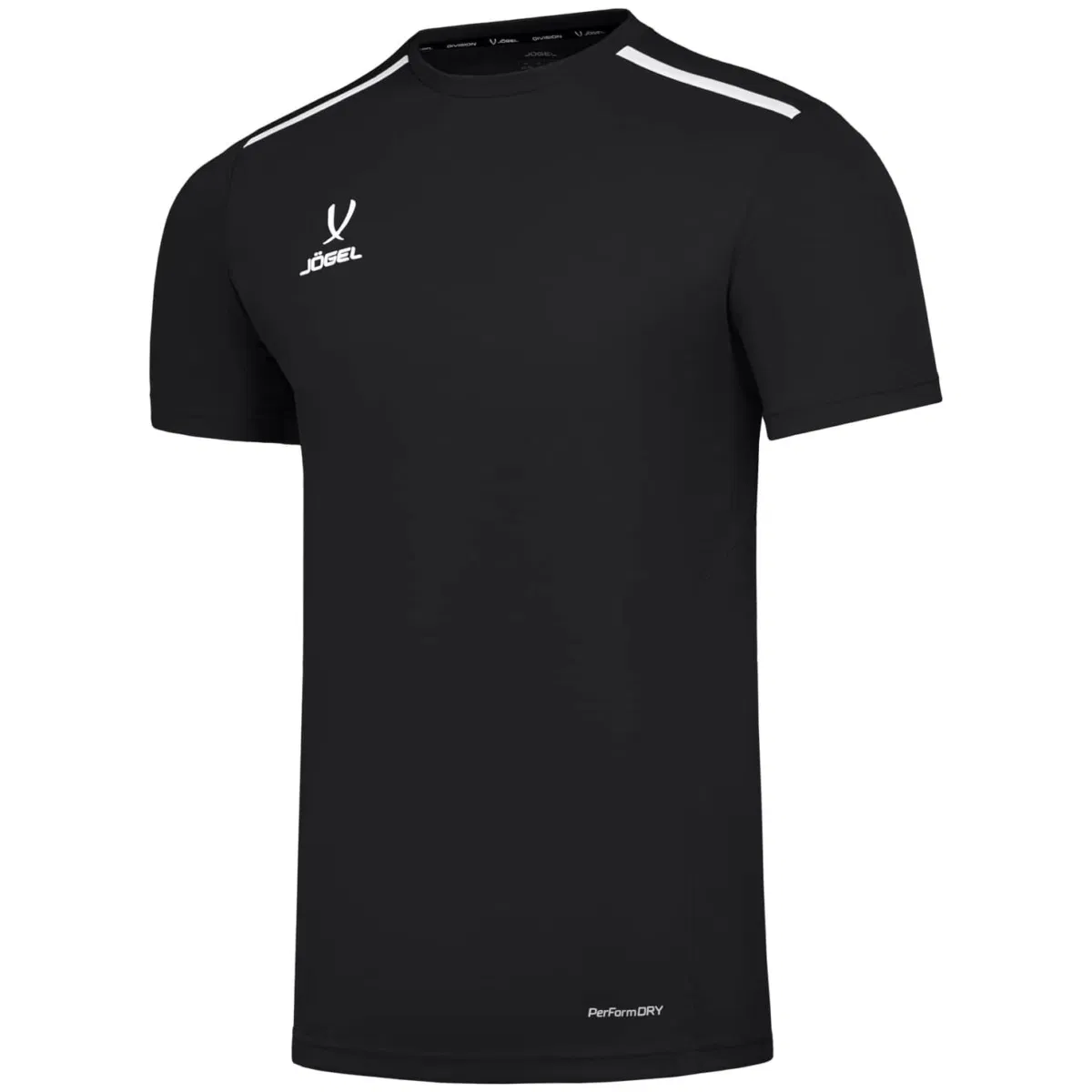 Jogel DIVISION TRAINING TEE Футболка тренировочная Черный