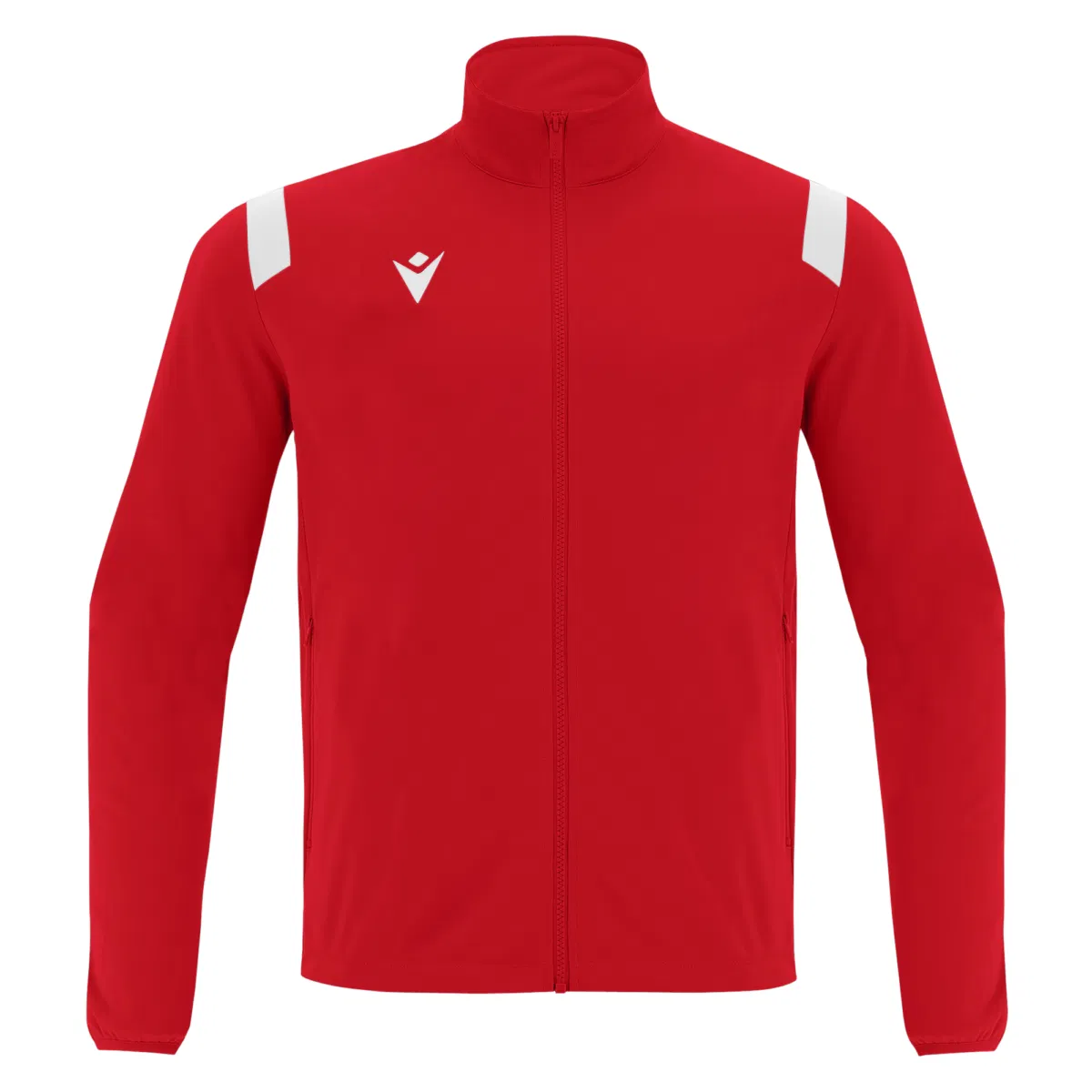 Macron FUJIN FULL ZIP TOP Куртка спортивная Красный/Белый