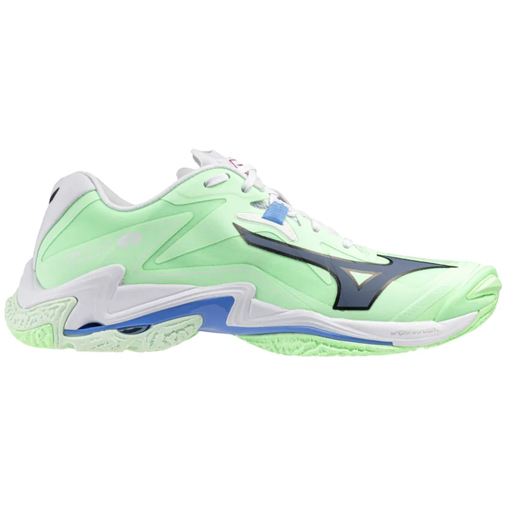 Mizuno WAVE LIGHTNING Z8 Кроссовки волейбольные Зеленый/Темно-синий