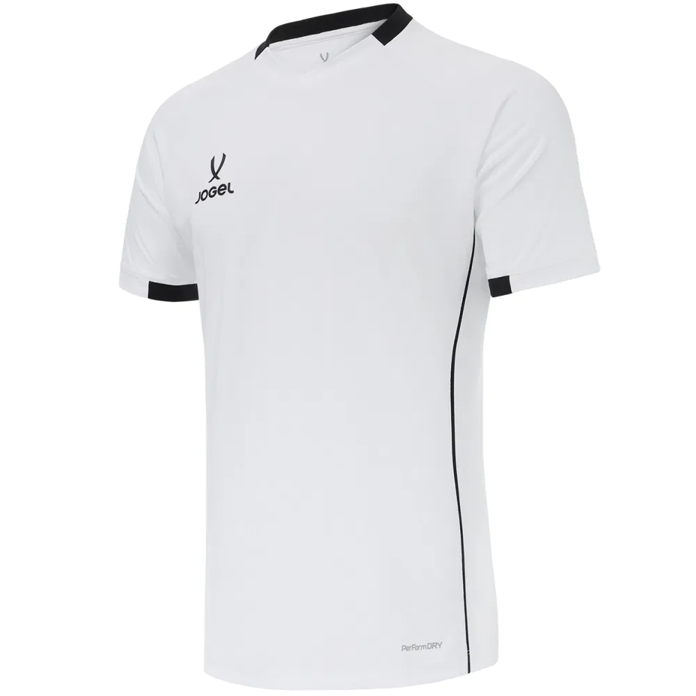 Jogel DIVISION PERFORMDRY PRISMA JERSEY Футболка игровая детская Белый