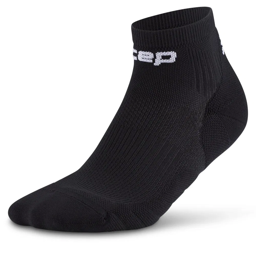CEP CORE RUN LOW CUT 5.0 Компрессионные короткие носки Черный