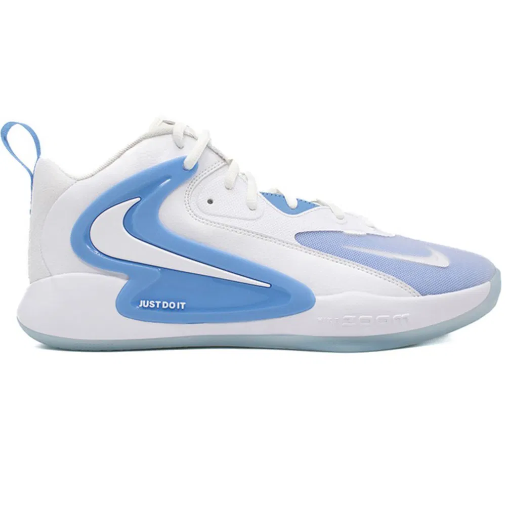 Nike ZOOM HYPERSET 2 Кроссовки волейбольные Белый/Голубой