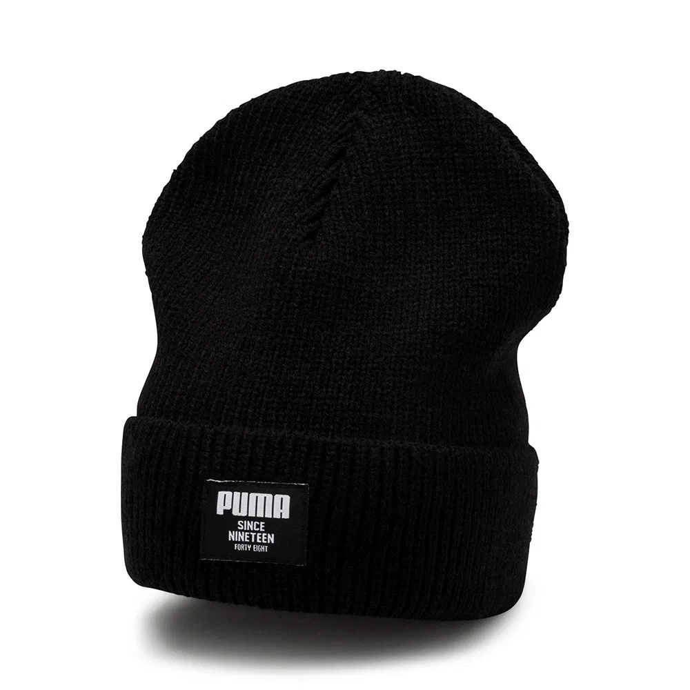 Puma RIBBED CLASSIC BEANIE Шапка Черный