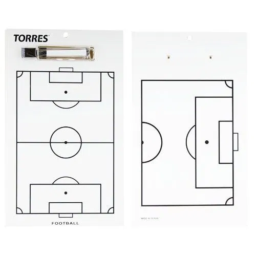 Torres TR1002S Тактическая доска для футбола