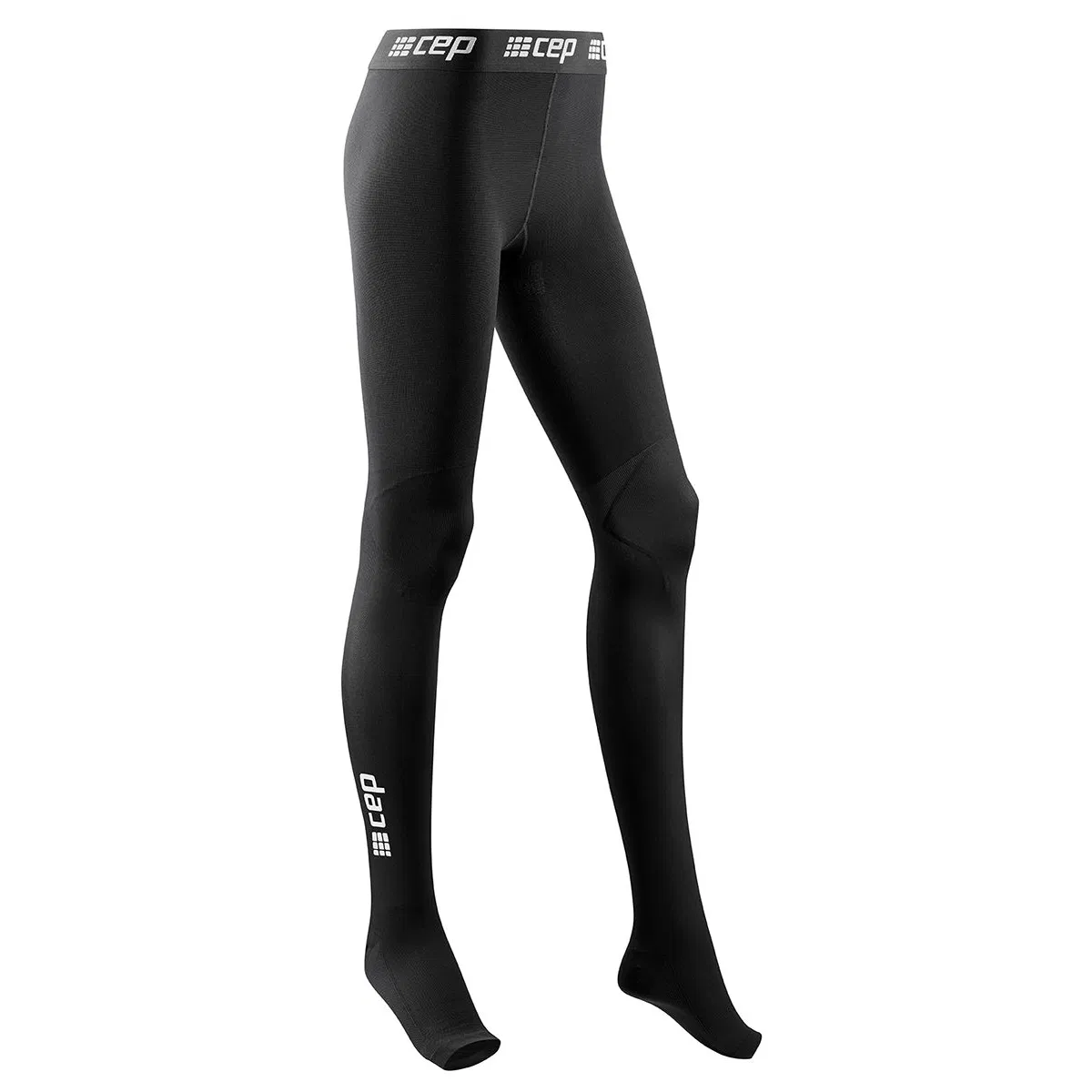 CEP COMPRESSION RECOVERY TIGHTS (W) Компрессионные тайтсы для восстановления женские Черный