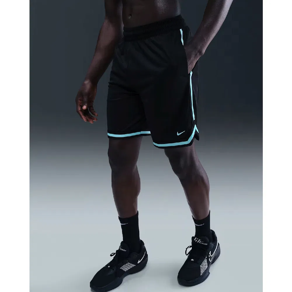 Nike DNA DRI-FIT 20 CM BASKETBALL SHORTS Шорты баскетбольные Черный/Голубой