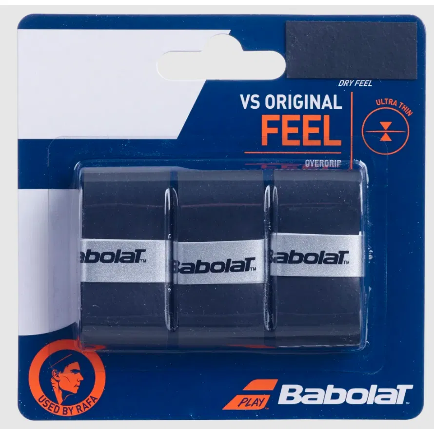 Babolat VS GRIP ORIGINAL X3 Овергрип Черный