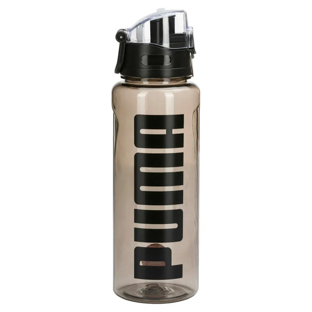 Puma TRAINING 1L BOTTLE Бутылка для воды Темно-серый