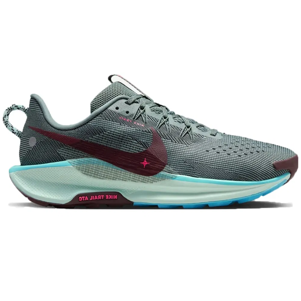 Nike PEGASUS TRAIL 5 Кроссовки беговые Серый/Голубой