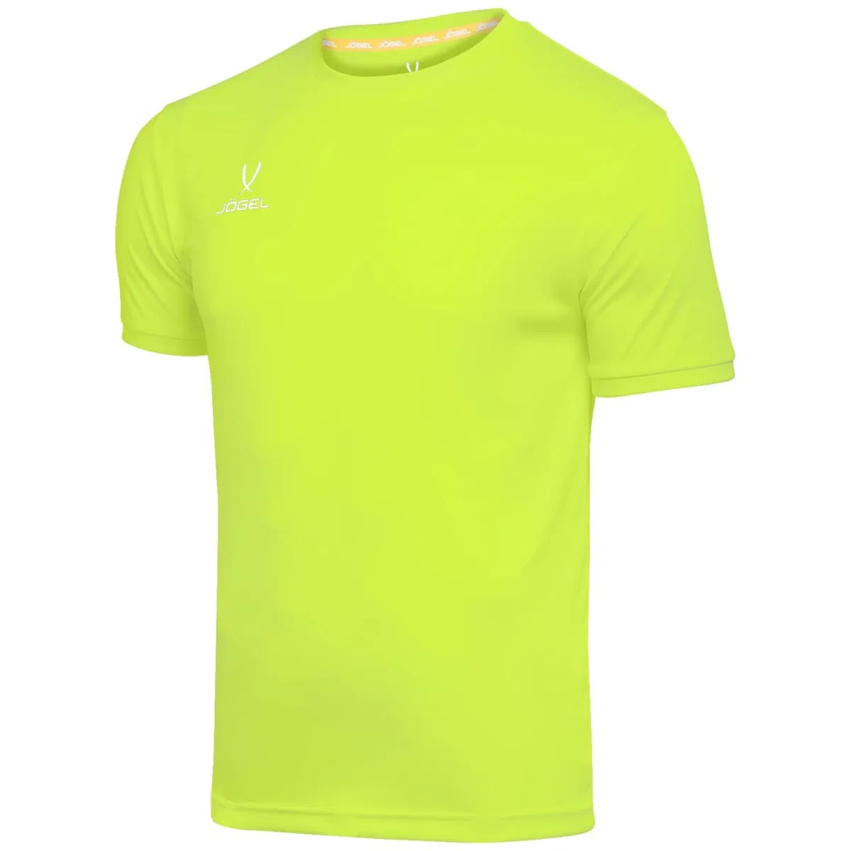 Jögel CAMP ORIGIN JERSEY Футболка детская Желтый неон