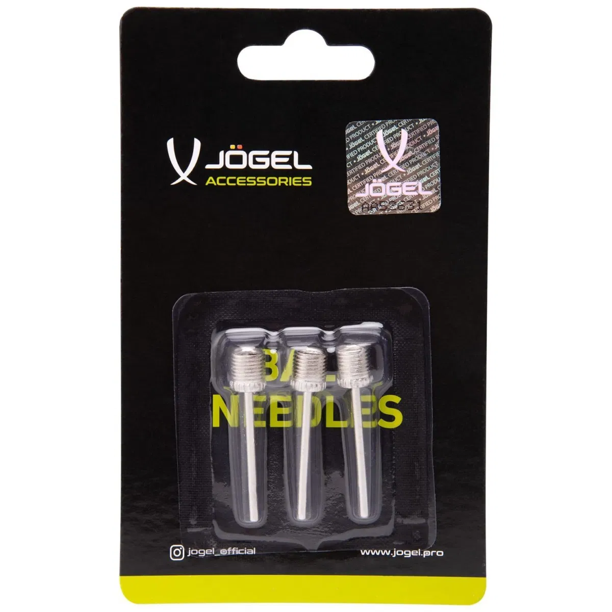 Jögel JA-120 Комплект игл для насоса (3 шт)