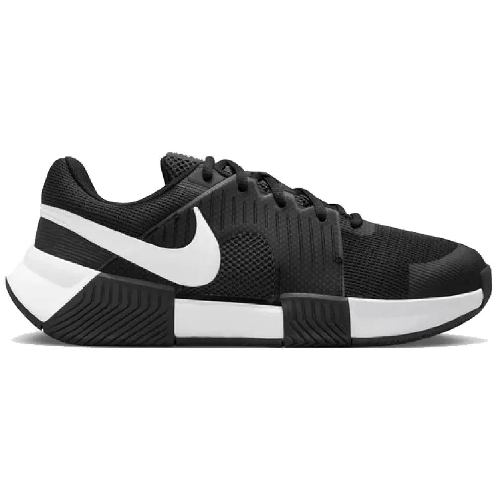 Nike ZOOM GP CHALLENGE 1 (W) Кроссовки теннисные женские Черный/Белый