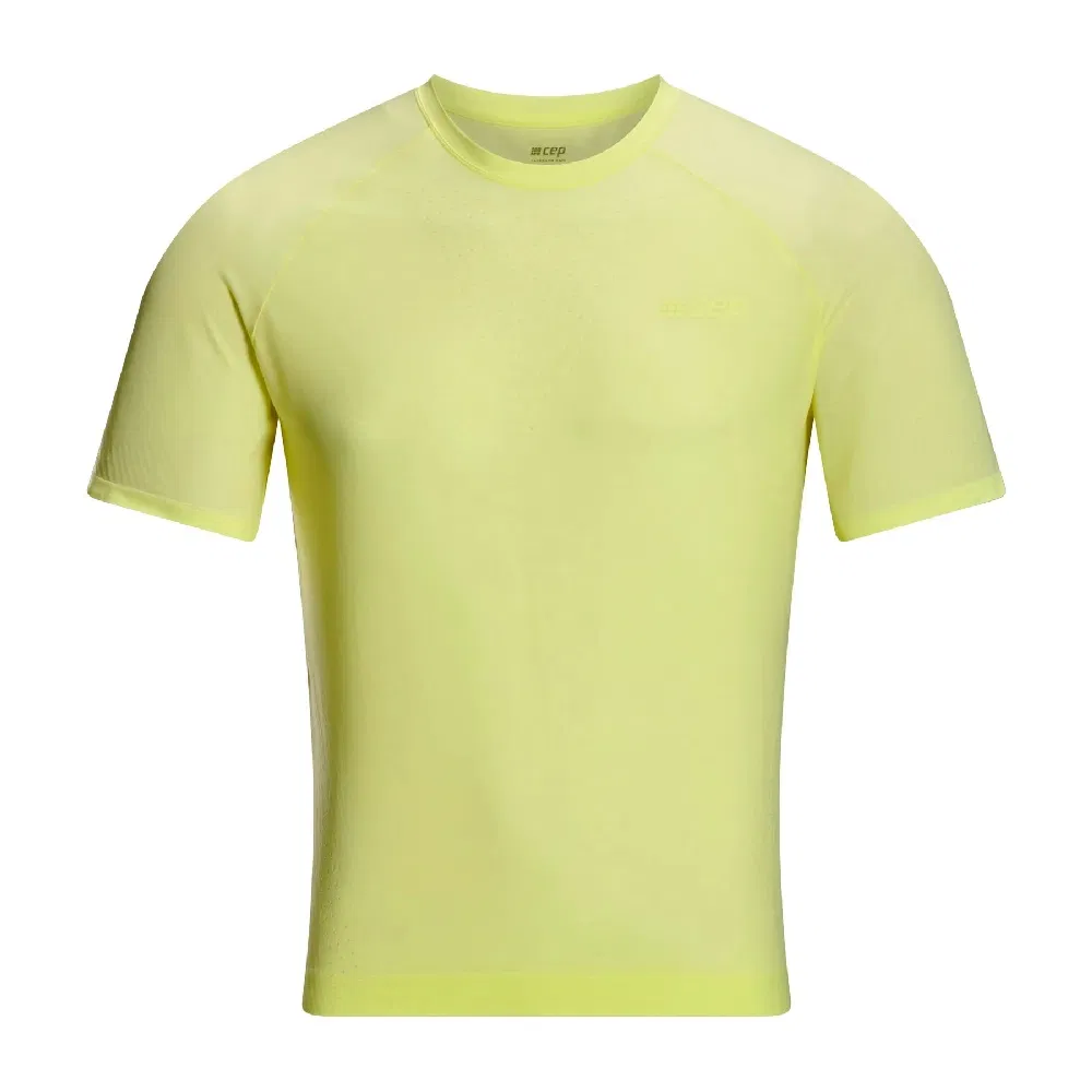 CEP ULTRALIGHT SHORT SLEEVE SHIRT Футболка беговая Желтый