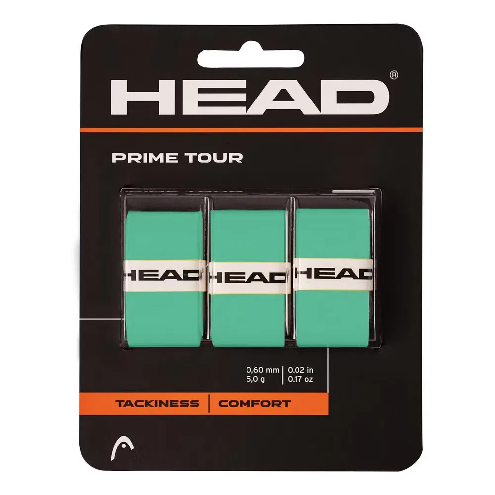 Head PRIME TOUR Овергрип Мятный