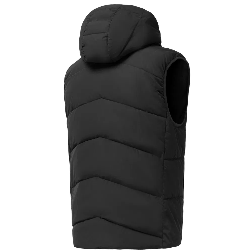Jögel ESSENTIAL PERFORMPROOF PADDED HOODED VEST 2025 Жилет утепленный с капюшоном детский Черный