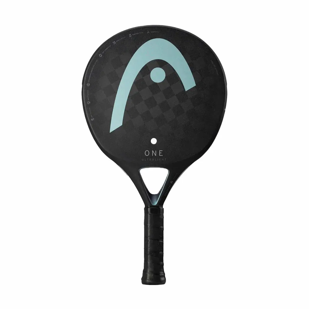 Head ONE ULTRALIGHT BLACK Ракетка для падела