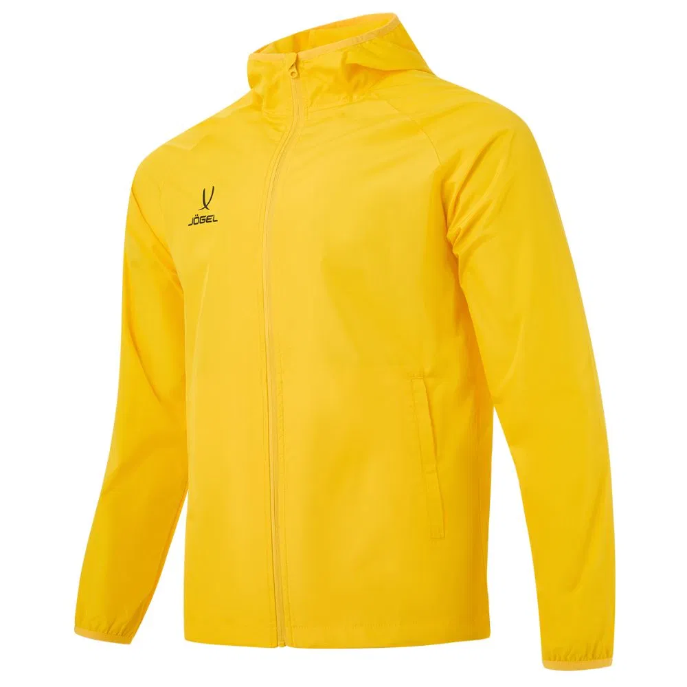 Jögel CAMP RAIN JACKET Куртка ветрозащитная Желтый