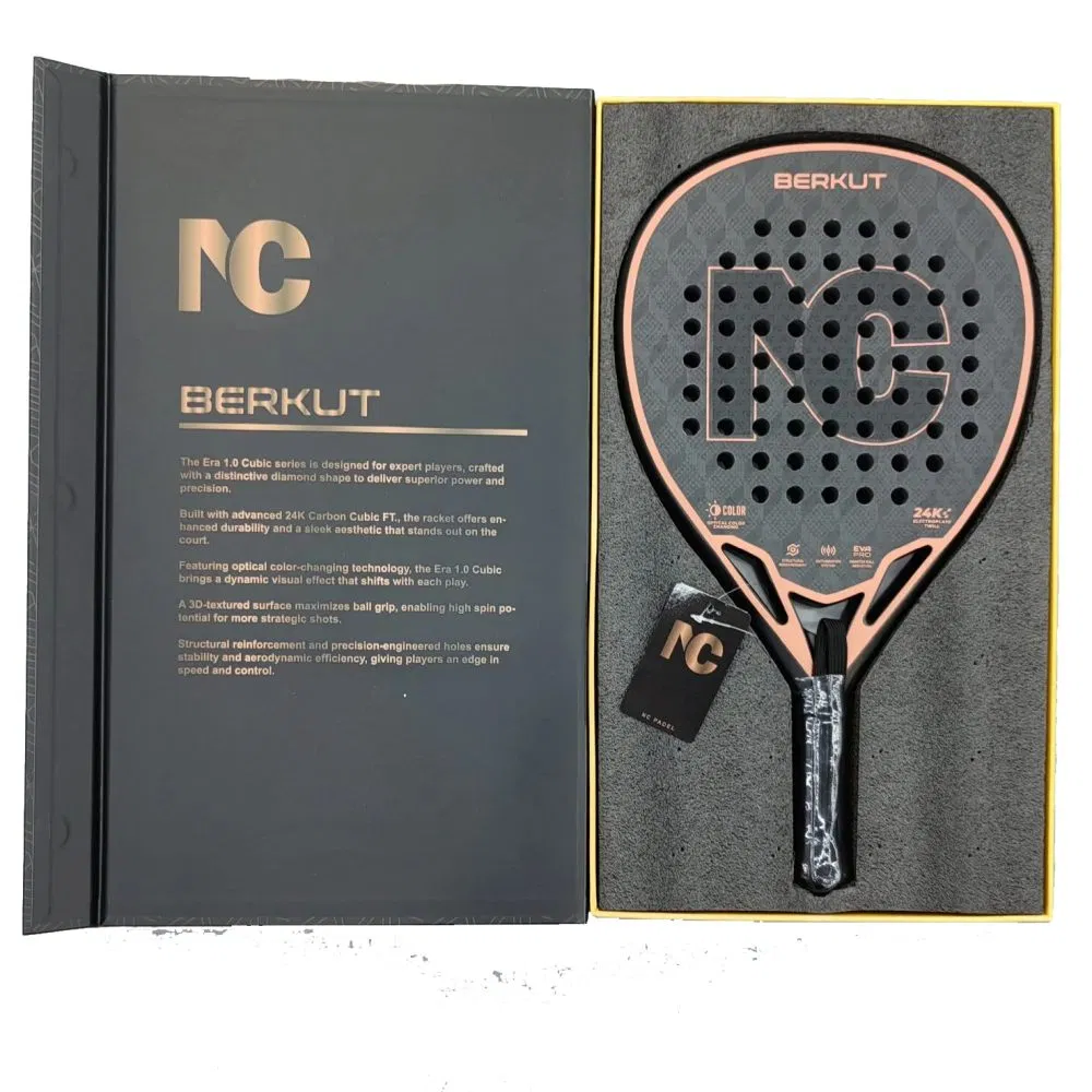 Tennis Technology MC BERKUT Ракетка для падела Черный/Бронзовый