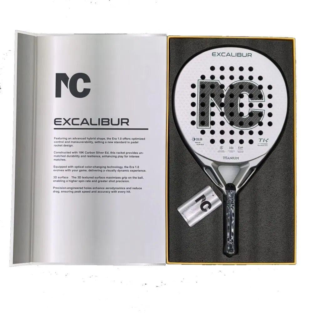 Tennis Technology MC EXCALIBUR Ракетка для падела Серый/Черный