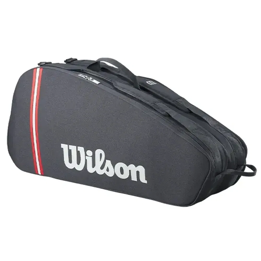 Wilson TOUR 6R Сумка для 6 теннисных ракеток Серый