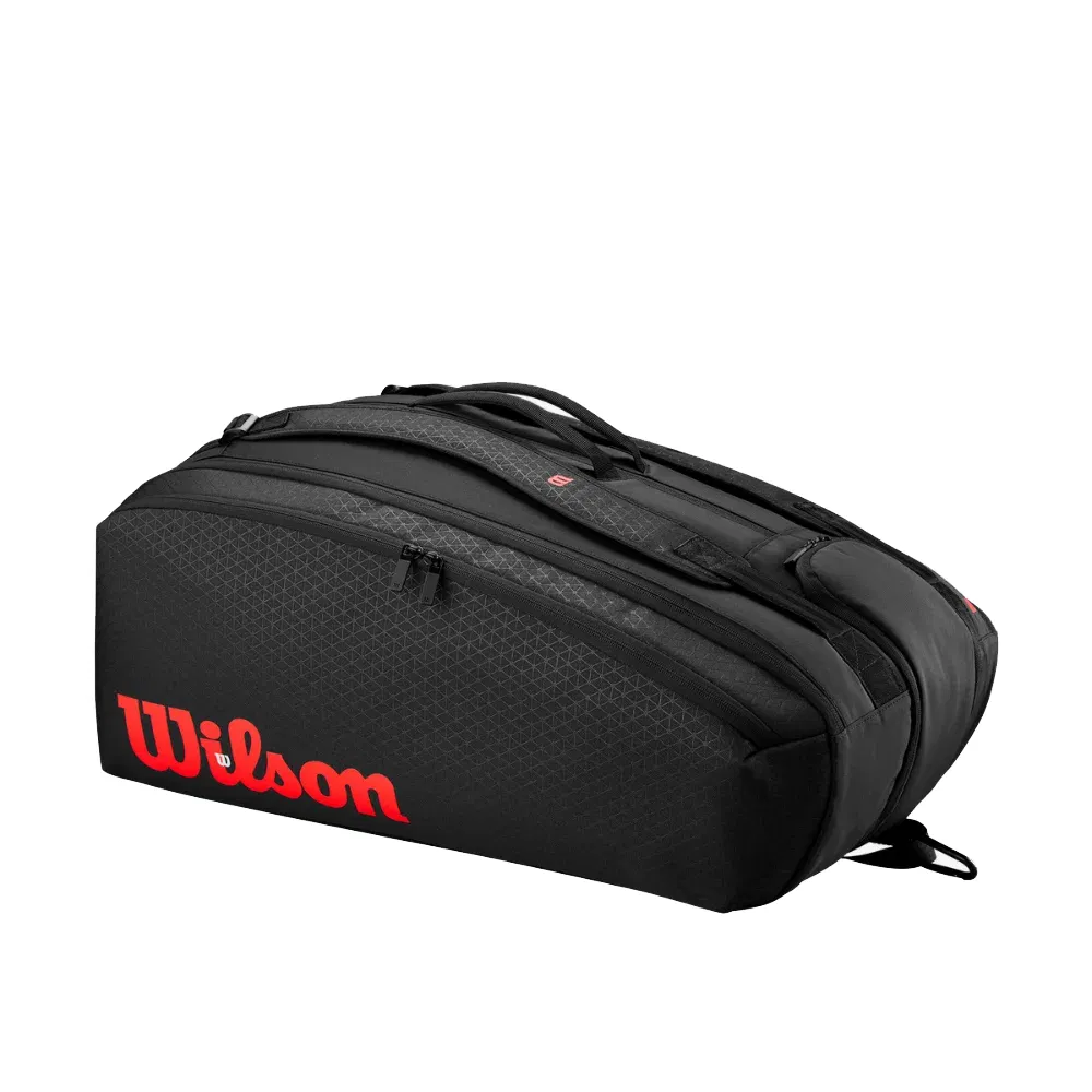 Wilson CLASH SUPER TOUR 15PK V3.0 Сумка для 15 теннисных ракеток Черный
