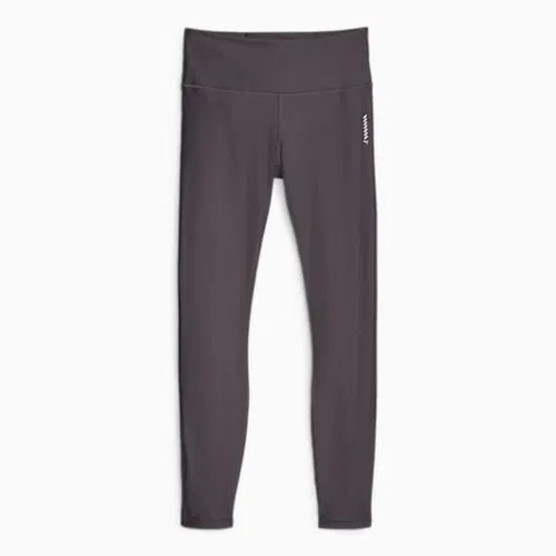 Puma HIGH-WAISTED LEGGINGS (W) Тайтсы беговые женкие Черный