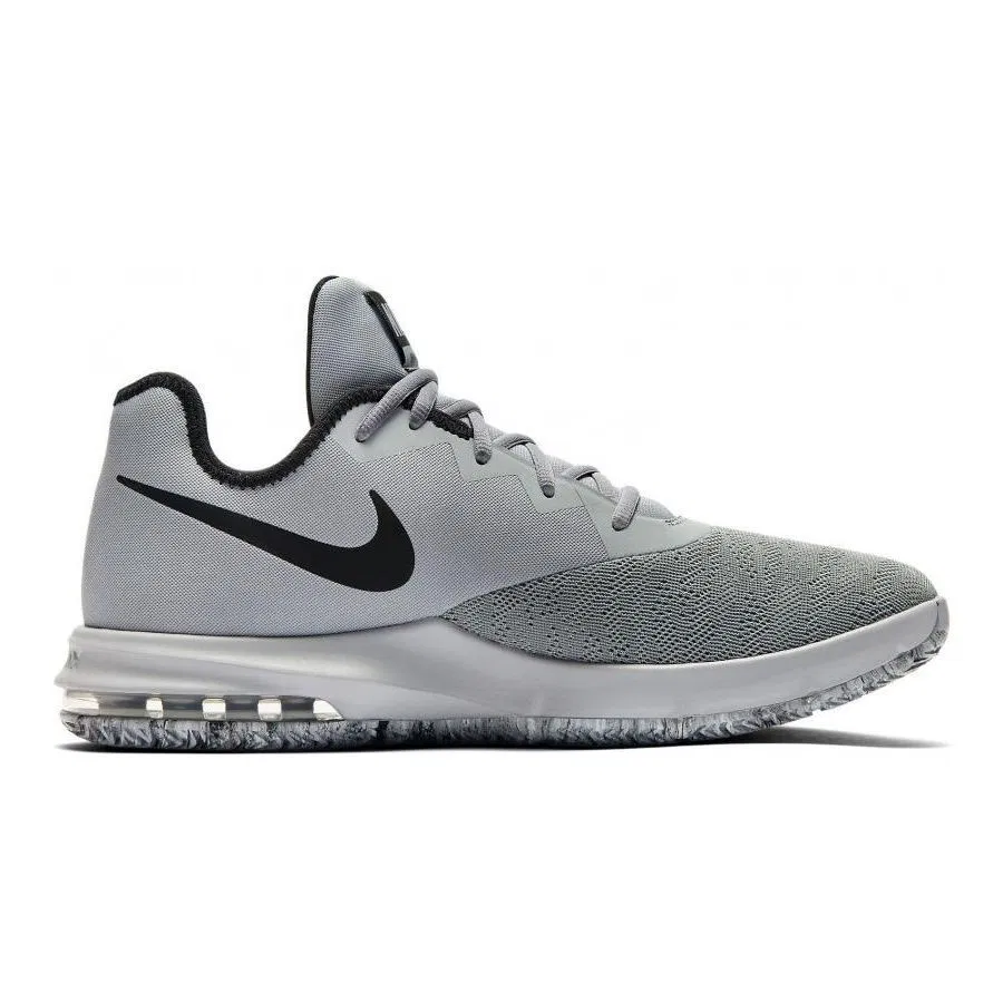 Nike AIR MAX INFURIATE III LOW Кроссовки баскетбольные Серый